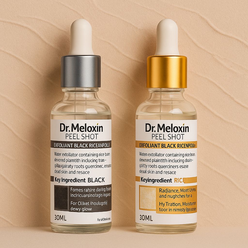 Dr.Melaxin black and white para una piel libre de impurezas