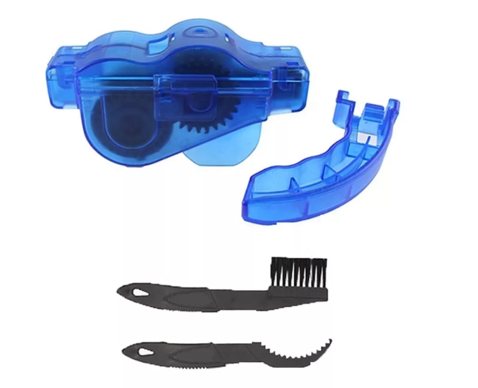 Gray helmet for bikers