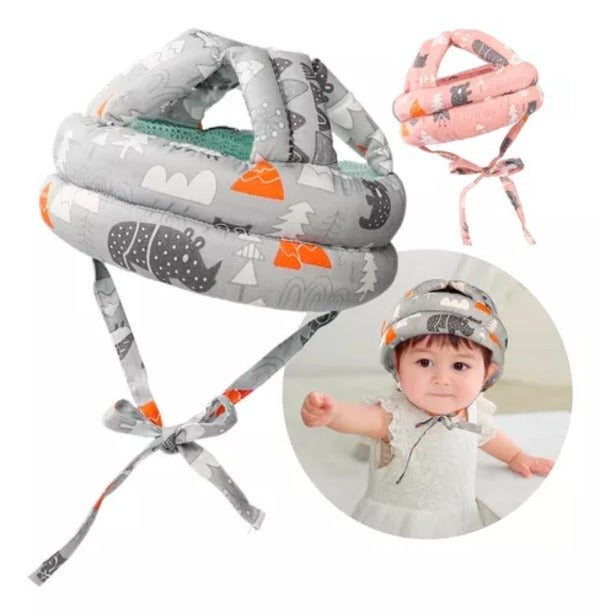 Gray helmet for bikers