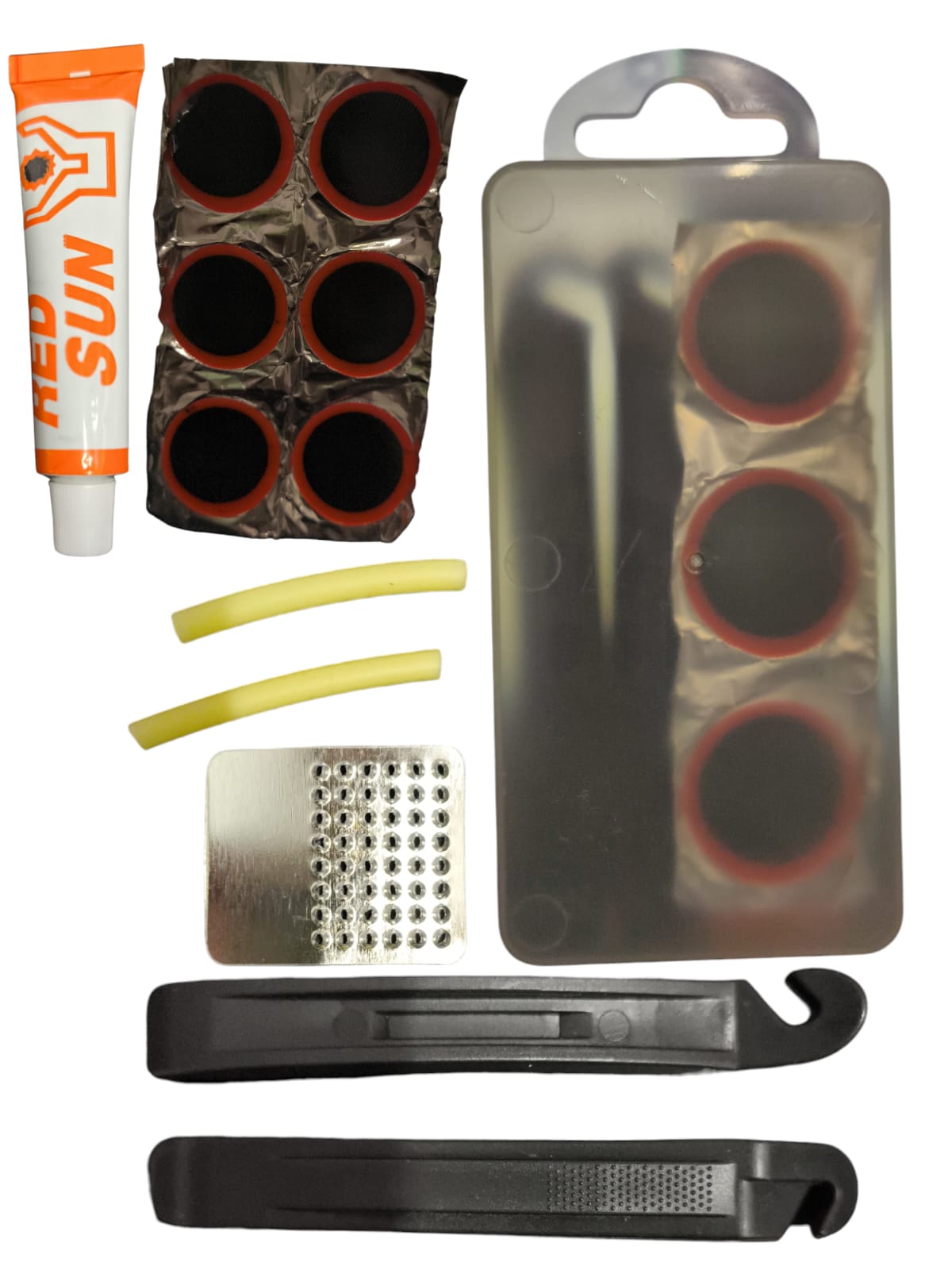 Gray helmet for bikers