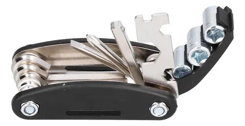 Gray helmet for bikers