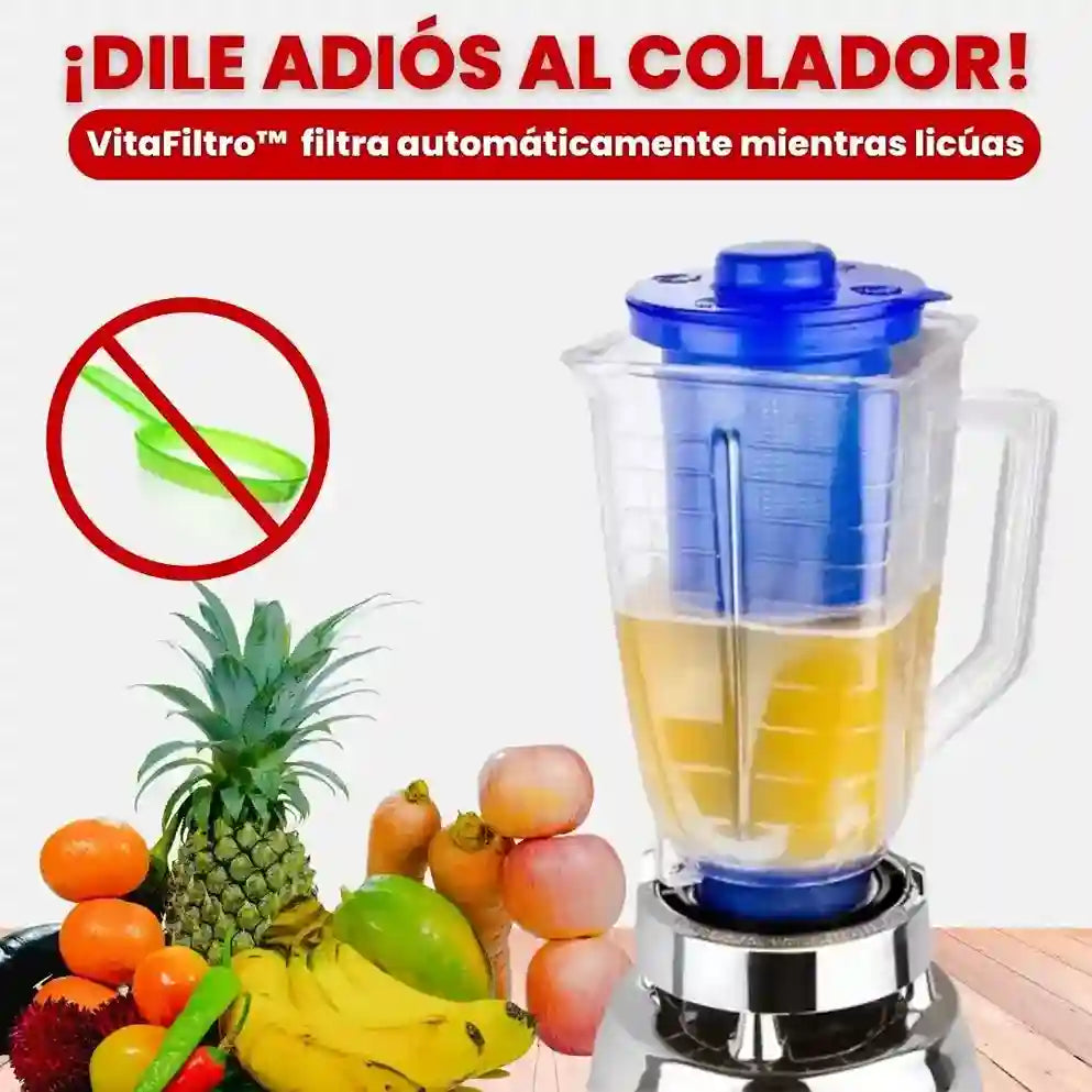JuicePro Filter: Desperdicia menos, nutre mas