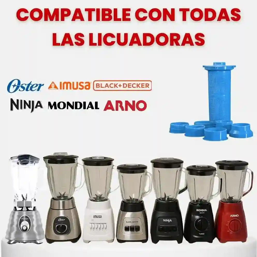 JuicePro Filter: Desperdicia menos, nutre mas