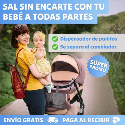 Bolso cambiador Para Bebes