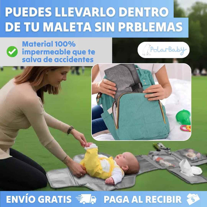 Bolso cambiador Para Bebes