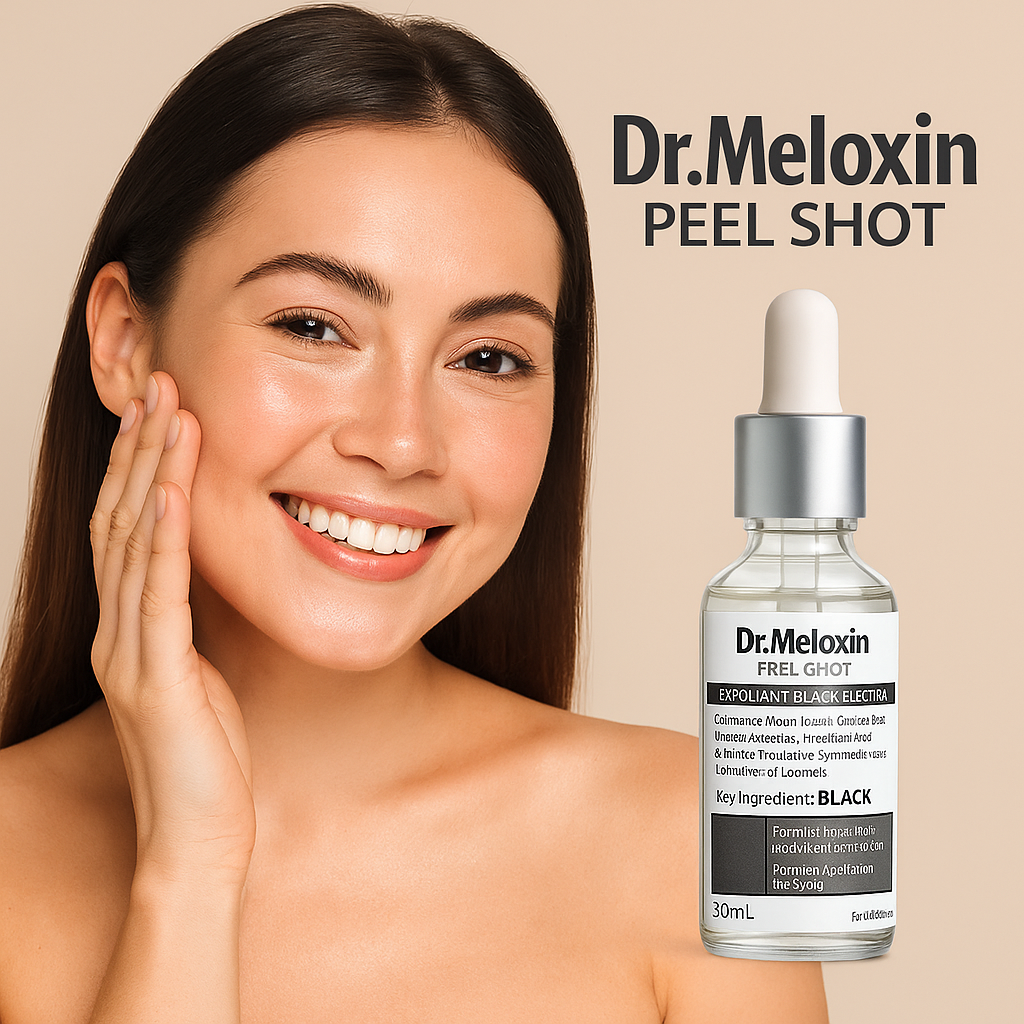 Dr.Melaxin black and white para una piel libre de impurezas