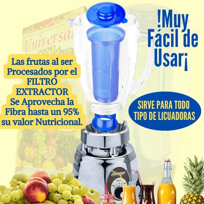 JuicePro Filter: Desperdicia menos, nutre mas