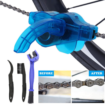 KIT DE LIMPIEZA DE BICICLETA + CEPILLOS DE REGALO