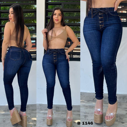 Jeans que levantan y lucen mas